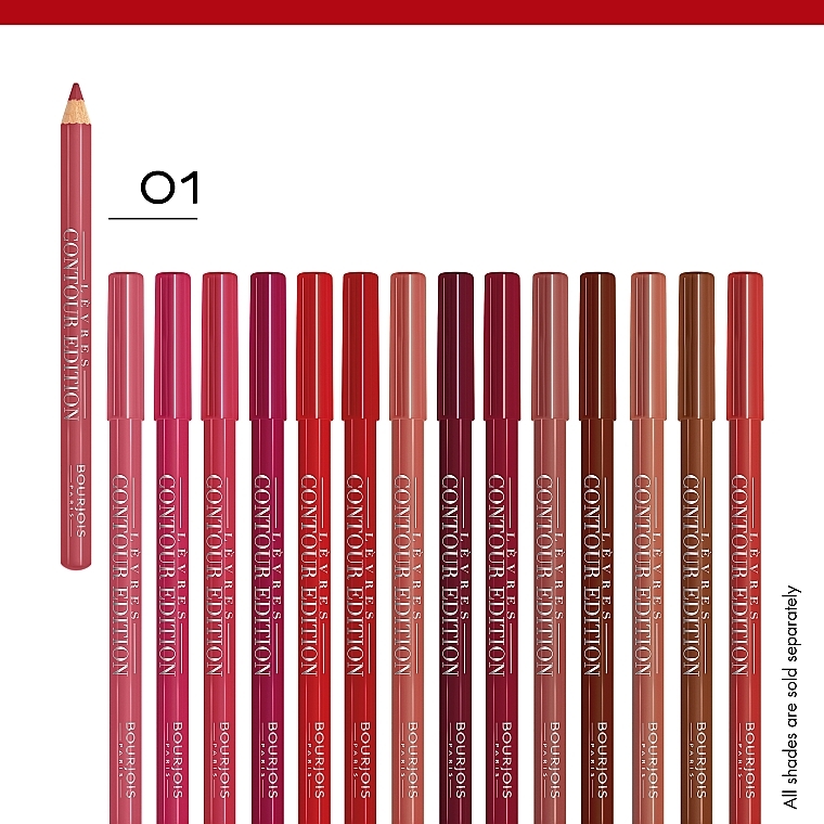 Konturówka do ust - Bourjois Lèvres Contour Edition — Zdjęcie N12