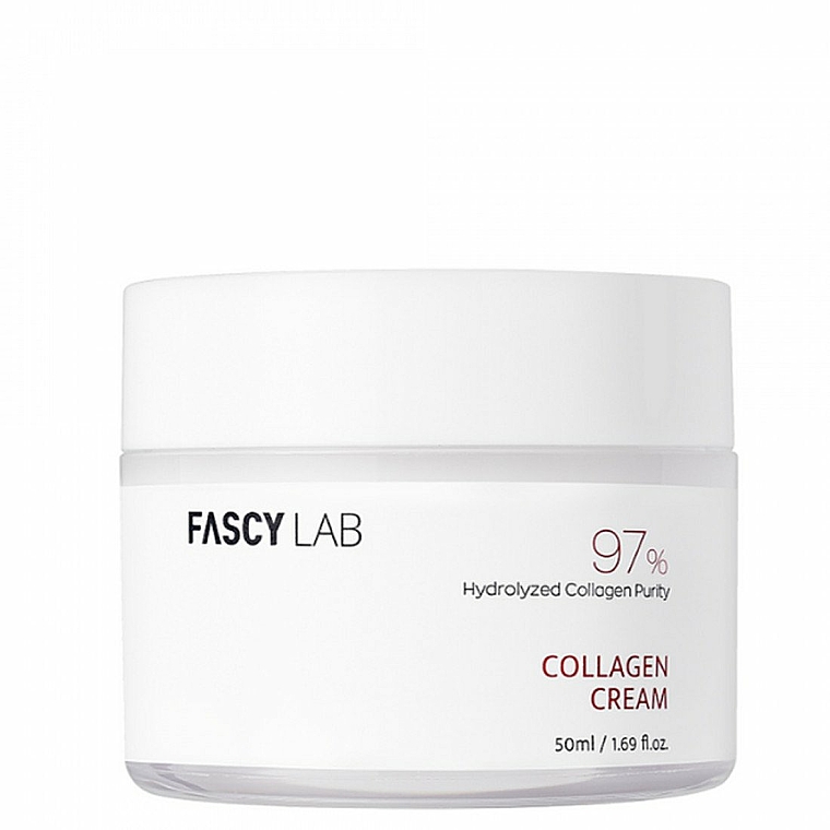 Odmładzający krem do twarzy z kolagenem - 
Fascy Lab Collagen Cream — Zdjęcie N1