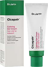 Kojący krem-żel do twarzy - Dr. Jart Cicapair Calming Gel Cream — Zdjęcie N2