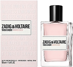 Zadig & Voltaire This is Her! Undressed Eau - Woda perfumowana — Zdjęcie N2