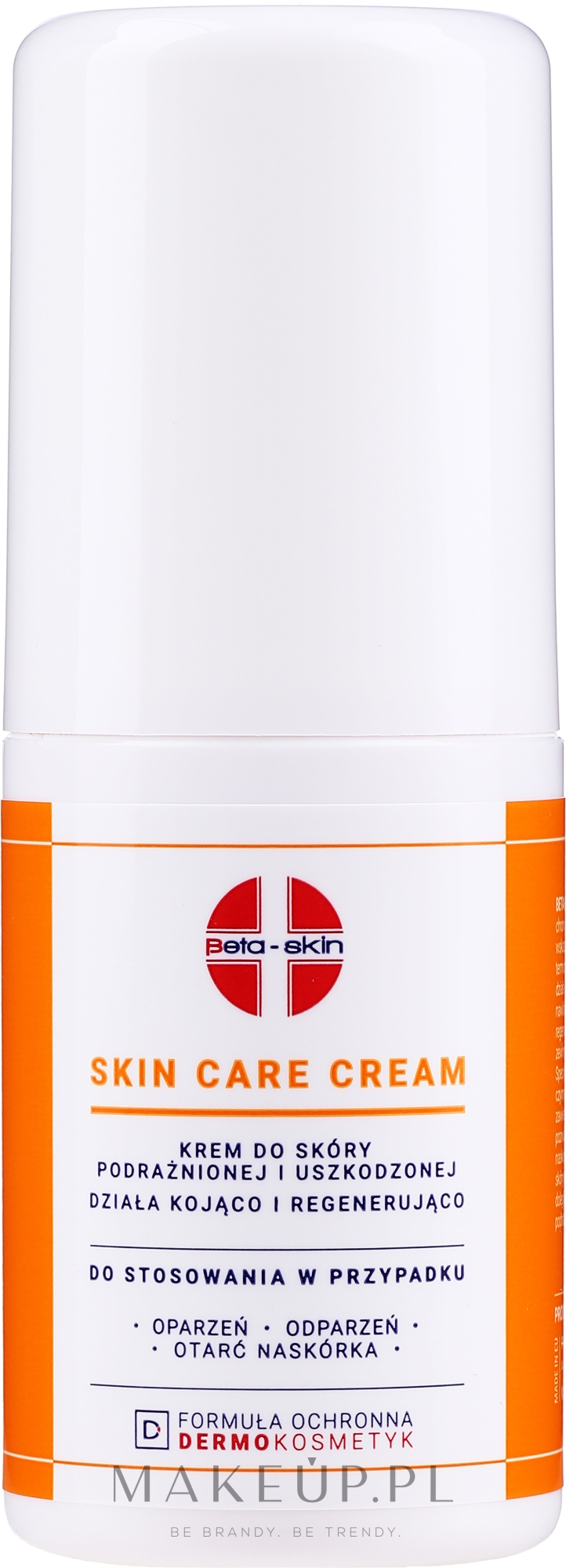 Kojący krem regenerujący do skóry podrażnionej i uszkodzonej - Beta-Skin Skin Care Cream — Zdjęcie 75 ml
