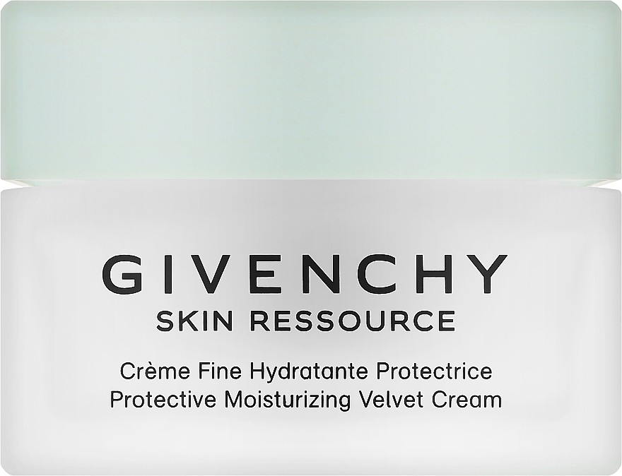 Nawilżający lekki krem do twarzy - Givenchy Skin Ressource Protective Moisturizing Velvet Cream — Zdjęcie N1