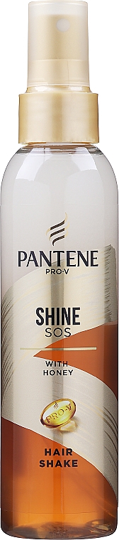 Odżywka w sprayu do włosów z miodem - Pantene Pro-V Shine SOS Hair Shake — Zdjęcie N1
