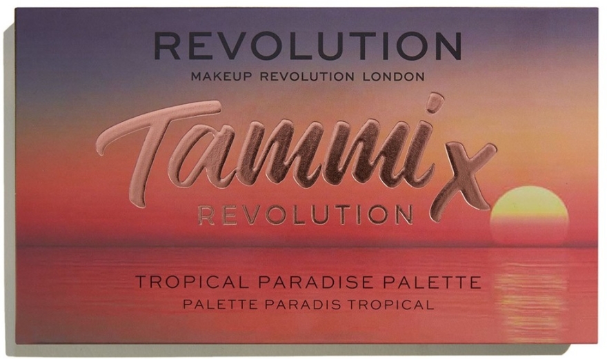 Paleta cieni do powiek - Makeup Revolution X Tammi Tropical Paradise Palette — Zdjęcie N2