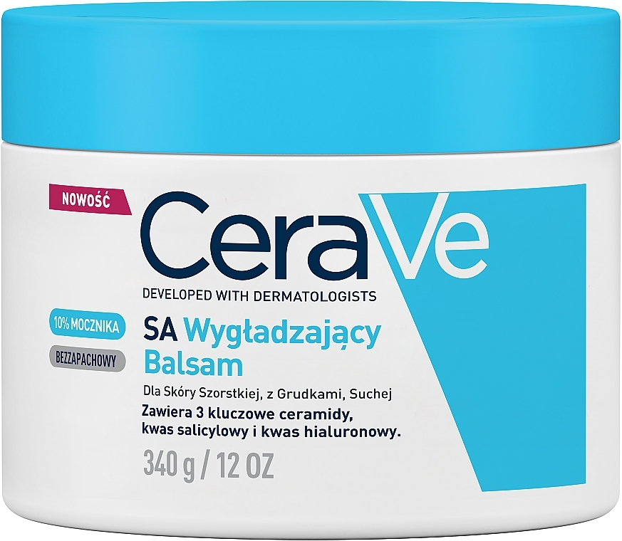 PRZECENA! SA Balsam wygładzający - CeraVe Smoothing Cream * — Zdjęcie N1