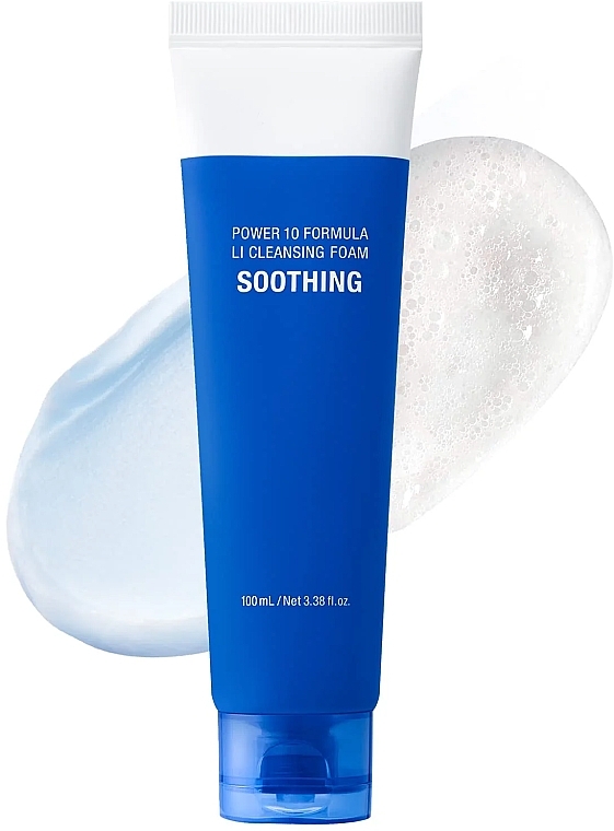Kojąca pianka do mycia twarzy - It's Skin Power 10 Formula Li Cleansing Foam Soothing — Zdjęcie N1