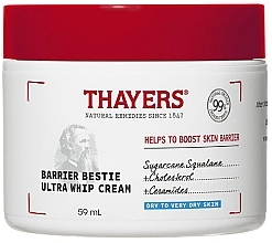 Kup Krem do skóry suchej i bardzo suchej - Thayers Barrier Bestie Ultra Whip Cream