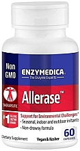 Suplement diety Poprawa trawienia - Enzymedica Allerase — Zdjęcie N1