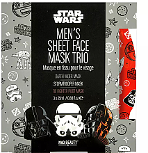 Kup Zestaw - Mad Beauty Star Wars Face Mask (mask/3x25ml)