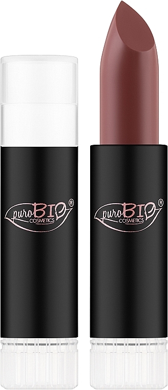 Szminka do ust - PuroBio Cosmetics Semi-Matte Lipstick Refill (jednostka zastępcza) — Zdjęcie N1