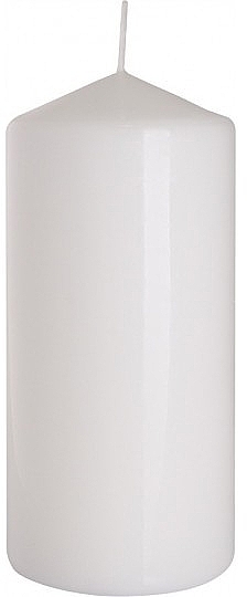 Świeca cylindryczna 70x150 mm, biała - Bispol — Zdjęcie N1