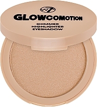 Kup Rozświetlacz i cień do powiek - W7 Glowcovotion Shimmer Highlighter and Eyeshadow Compact