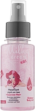 Kup Spray do ciała z drobinkami Wróżka - Milky Dream