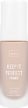 Matująca baza pod makijaż - Wibo Keep It Perfect Soft Matte — Zdjęcie N1