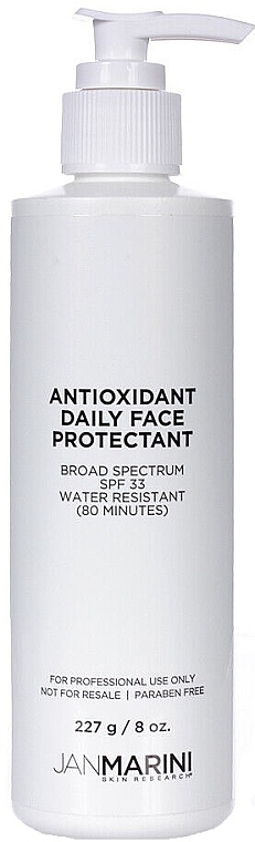 Antyoksydacyjny krem przeciwsłoneczny o działaniu nawilżającym SPF 33 - Jan Marini Antioxidant Daily Face Protectant Spf 33 (Salon size) — Zdjęcie N1