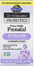 Kup Probiotyki w kapsułkach dla kobiet w ciąży - Garden of Life Dr. Formulated Probiotics