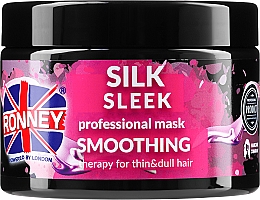 Kup Maska do włosów z proteinami jedwabiu - Ronney Professional Silk Sleek Smoothing Mask 