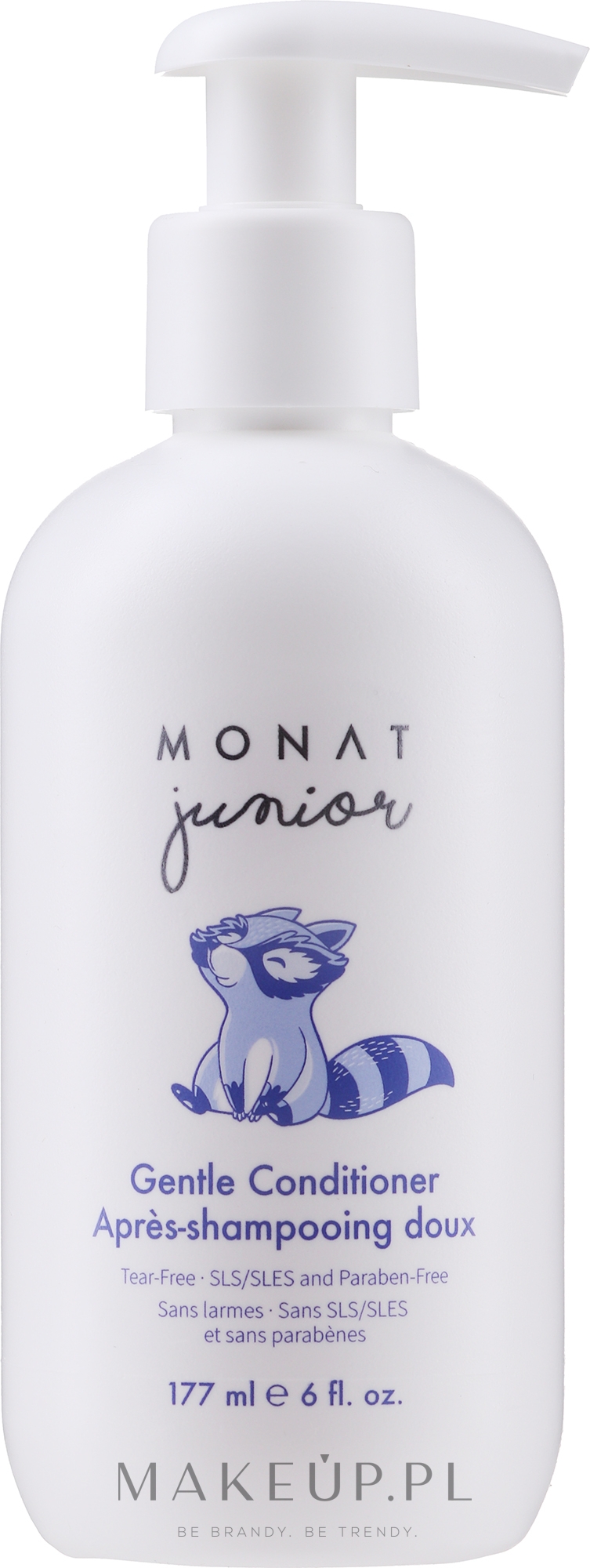 Odżywka do włosów dla dzieci - Monat Junior Gentle Conditioner — Zdjęcie 177 ml