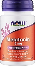 Kup Melatonina na bezsenność, 5 mg - Now Foods Melatonin 5 mg