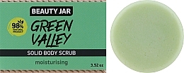 Peeling do ciała w kostce - Beauty Jar Green Valley Solid Body Scrub — Zdjęcie N1