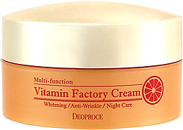 Kup Witaminowy krem do twarzy na noc - Deoproce Multi-Function Vitamin Factory Cream