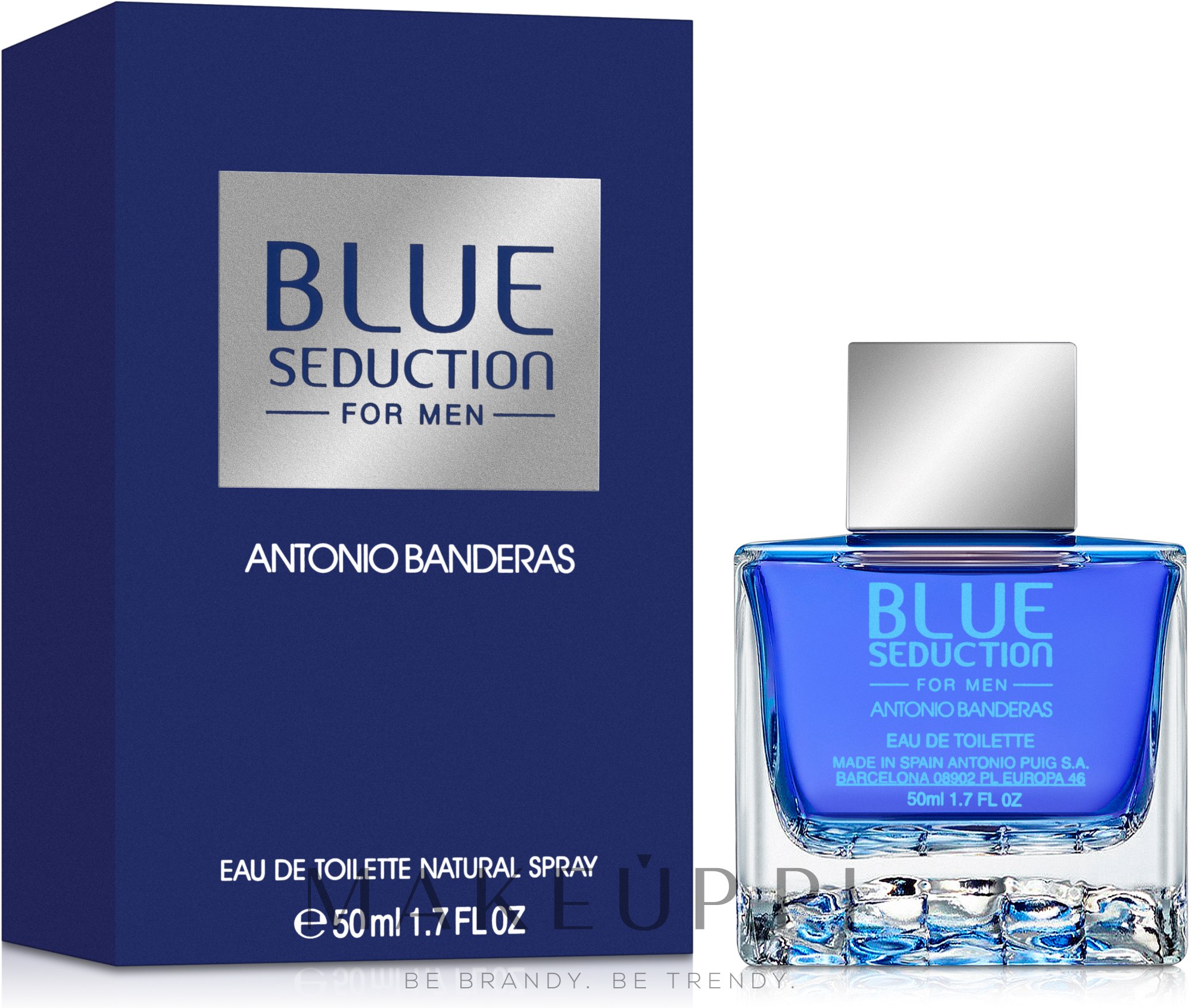Antonio Banderas Blue Seduction - Woda toaletowa — Zdjęcie 50 ml