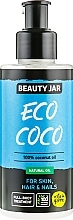 Kup WYPRZEDAŻ  Naturalne masło do ciała z olejem kokosowym - Beauty Jar Eco Coco *