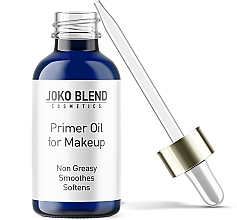 Joko Blend Primer Oil For Makeup - Baza pod makijaż z masłem shea i witaminą E — Zdjęcie N2