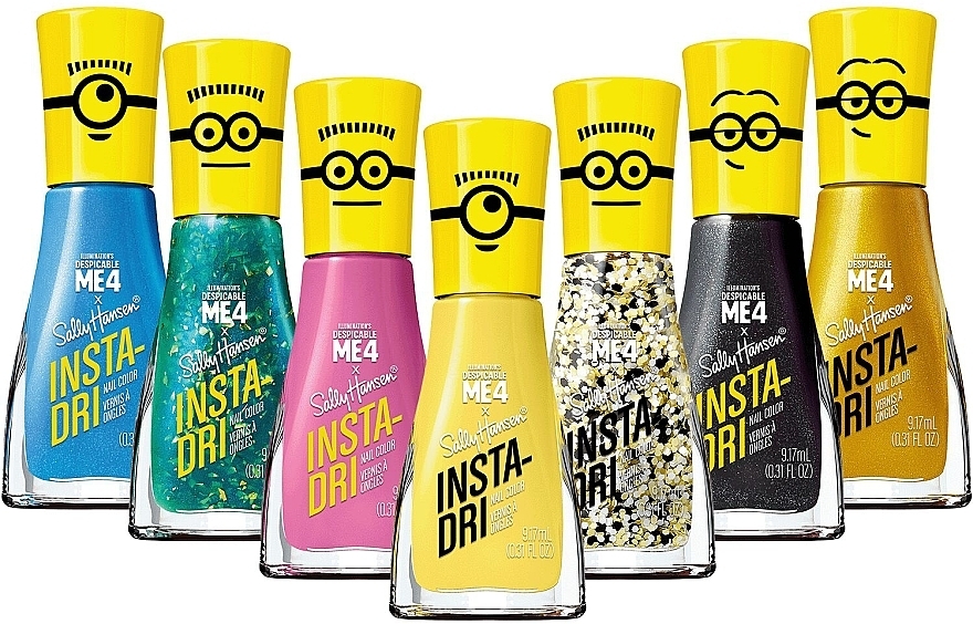 Lakier do paznokci - Sally Hansen Insta-Dri Despicable Me 4 Nail Color — Zdjęcie N2