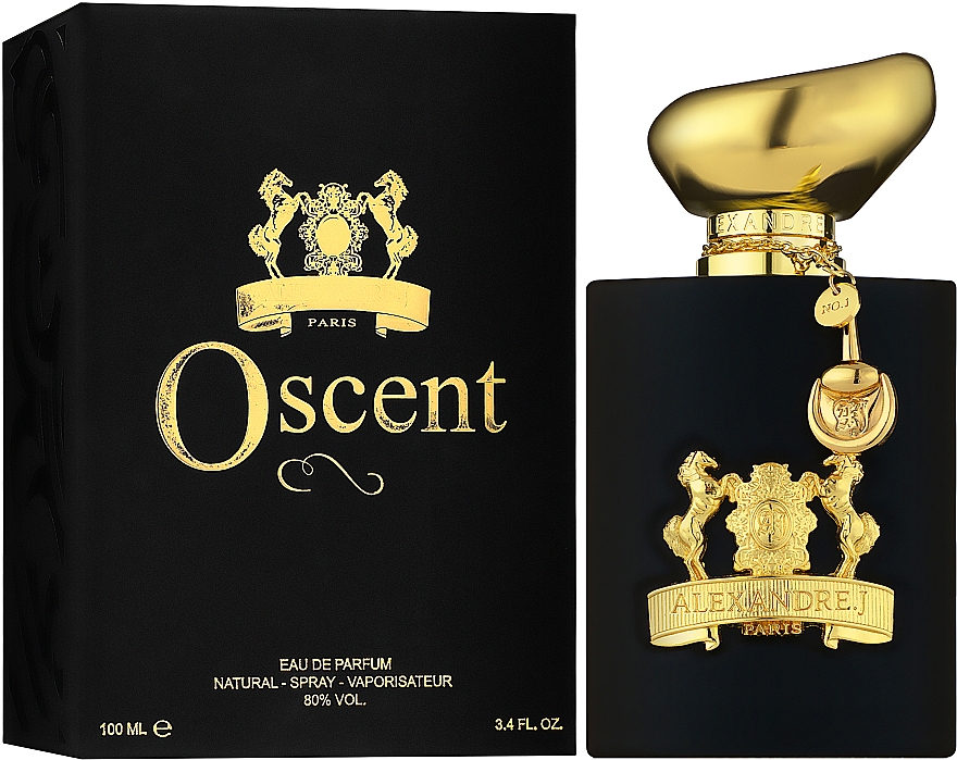 Alexandre.J Oscent Black - Woda perfumowana — Zdjęcie N2