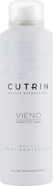 Termoochronny spray do włosów - Cutrin Vieno Sensitive Heat Protection Spray — Zdjęcie N1