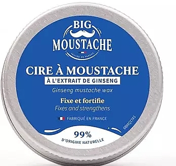 Wosk do wąsów - Big Moustache Wax — Zdjęcie N1