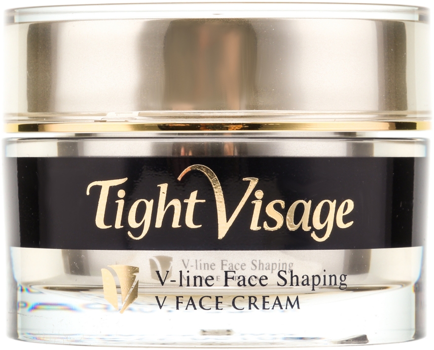 Liftingujący krem do odzyskiwania V-konturu twarzy i sprężystości szyi - La Sincere Tight Visage V Face Cream — Zdjęcie N2