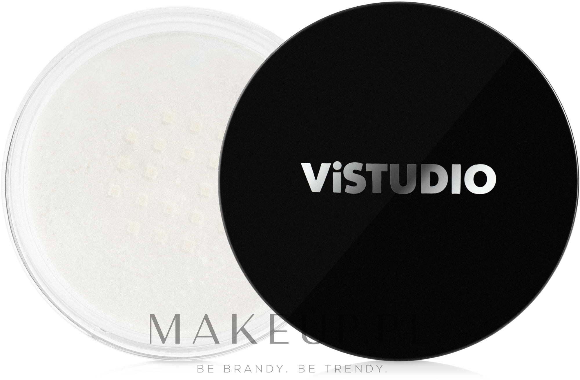 Transparentny puder matujący - ViSTUDIO High Definition — Zdjęcie 15 g