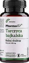 Suplement diety Tarczyca bajkalska, 400 mg - PharmoVit  — Zdjęcie N1