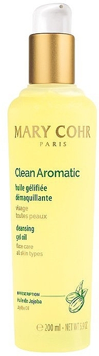 Żel do mycia twarzy z olejkami eterycznymi - Mary Cohr Clean Aromatic — Zdjęcie N1