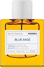 Korres Blue Sage - Woda toaletowa — Zdjęcie N1