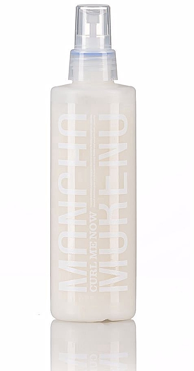 Lakier do włosów kręconych - Moncho Moreno Curl Me Now Spray — Zdjęcie N1