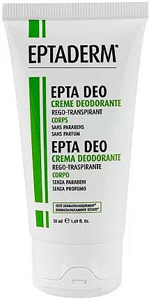 Dezodorant w kremie - Eptaderm Epta DEO Cream — Zdjęcie N1