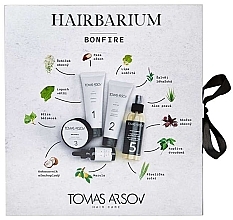 Kup Zestaw - Tomas Arsov Hairbarium Bonfire (shmp/250ml + h/cond/250ml + keratin/200ml + h/oil/50ml)