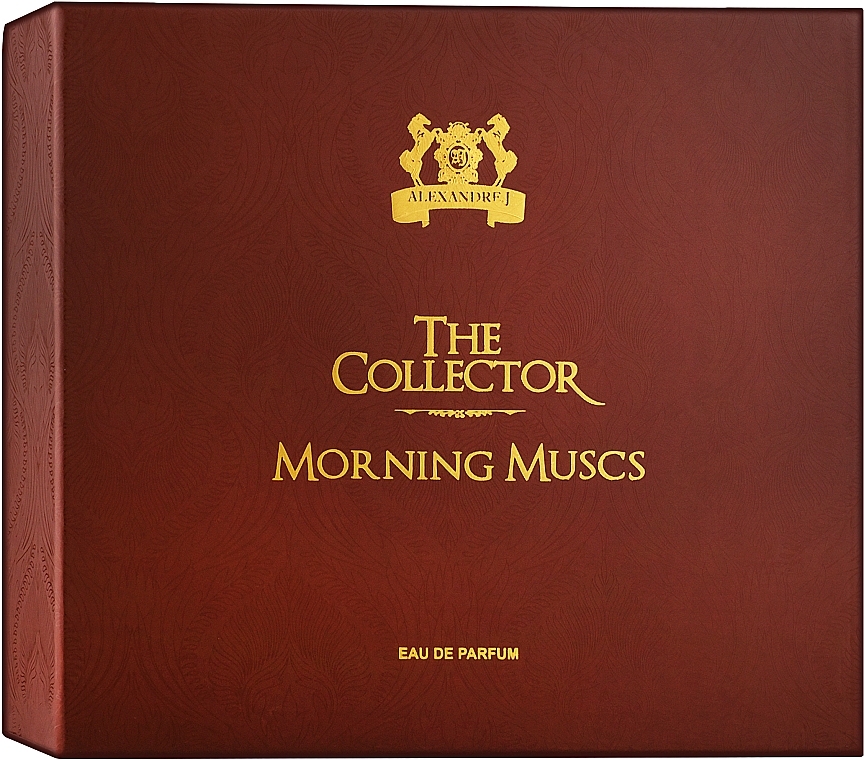 Alexandre.J Morning Muscs - Zestaw (edp 100 ml + edp 6 x 8 ml) — Zdjęcie N2