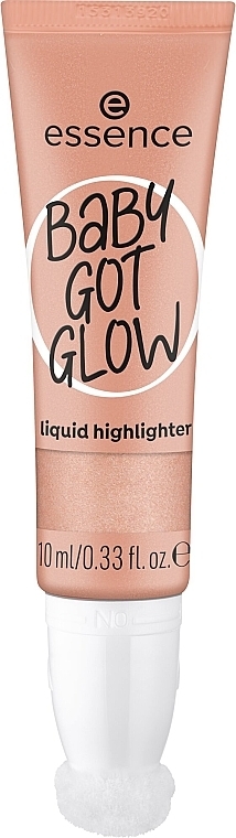 Rozświetlacz w płynie - Essence Baby Got Glow Liquid Highlighter — Zdjęcie N1