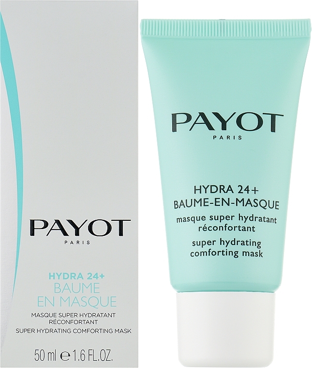 Nawilżająca maseczka do twarzy - Payot Hydra 24 Super Hydrating Comforting Mask — Zdjęcie N2