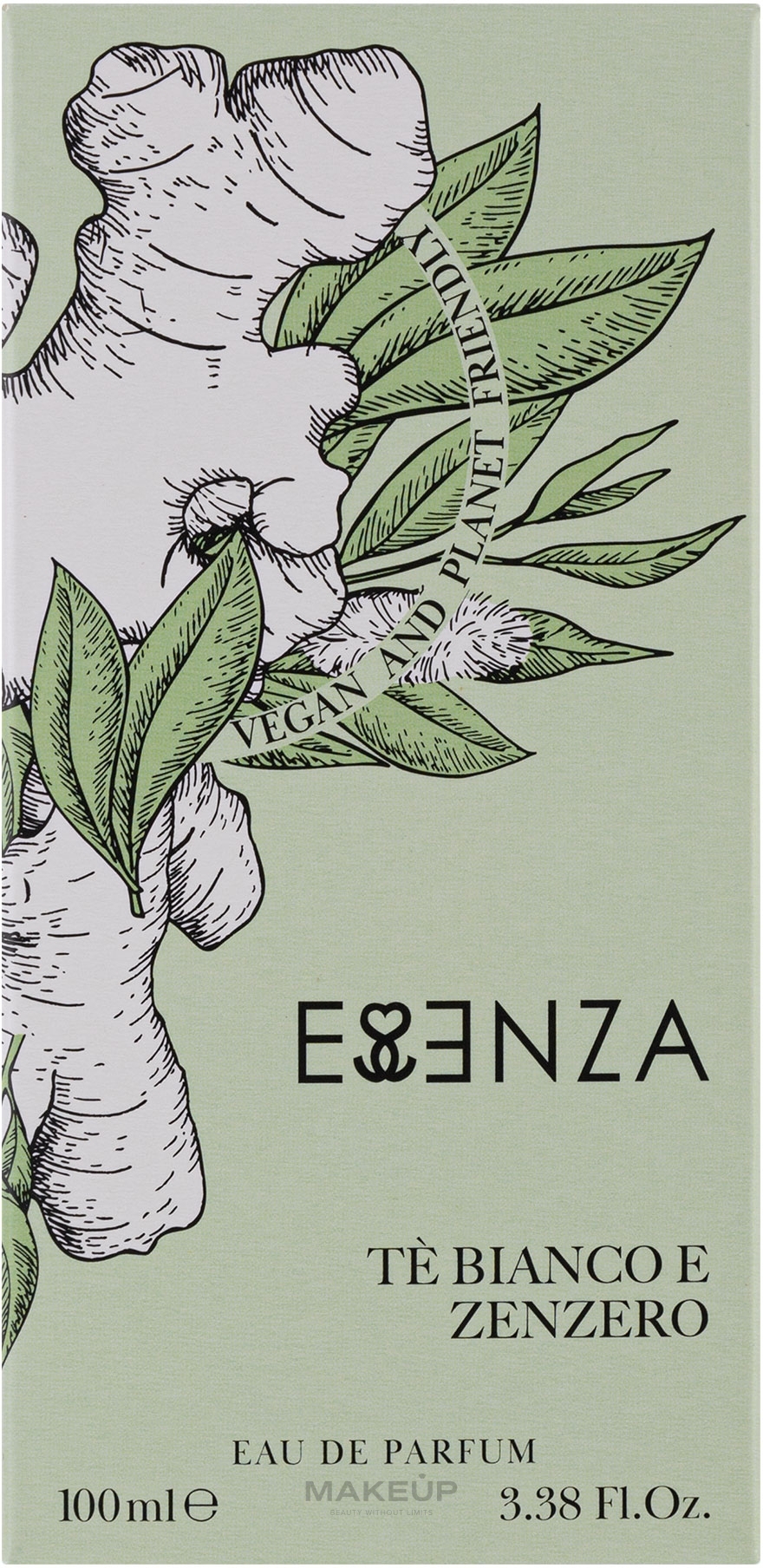 Essenza Milano Parfums White Tea And Ginger - Woda perfumowana — Zdjęcie 100 ml