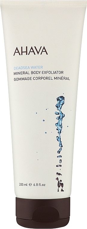 Mineralny peeling gommage do ciała - Ahava Deadsea Water Mineral Body Exfoliator