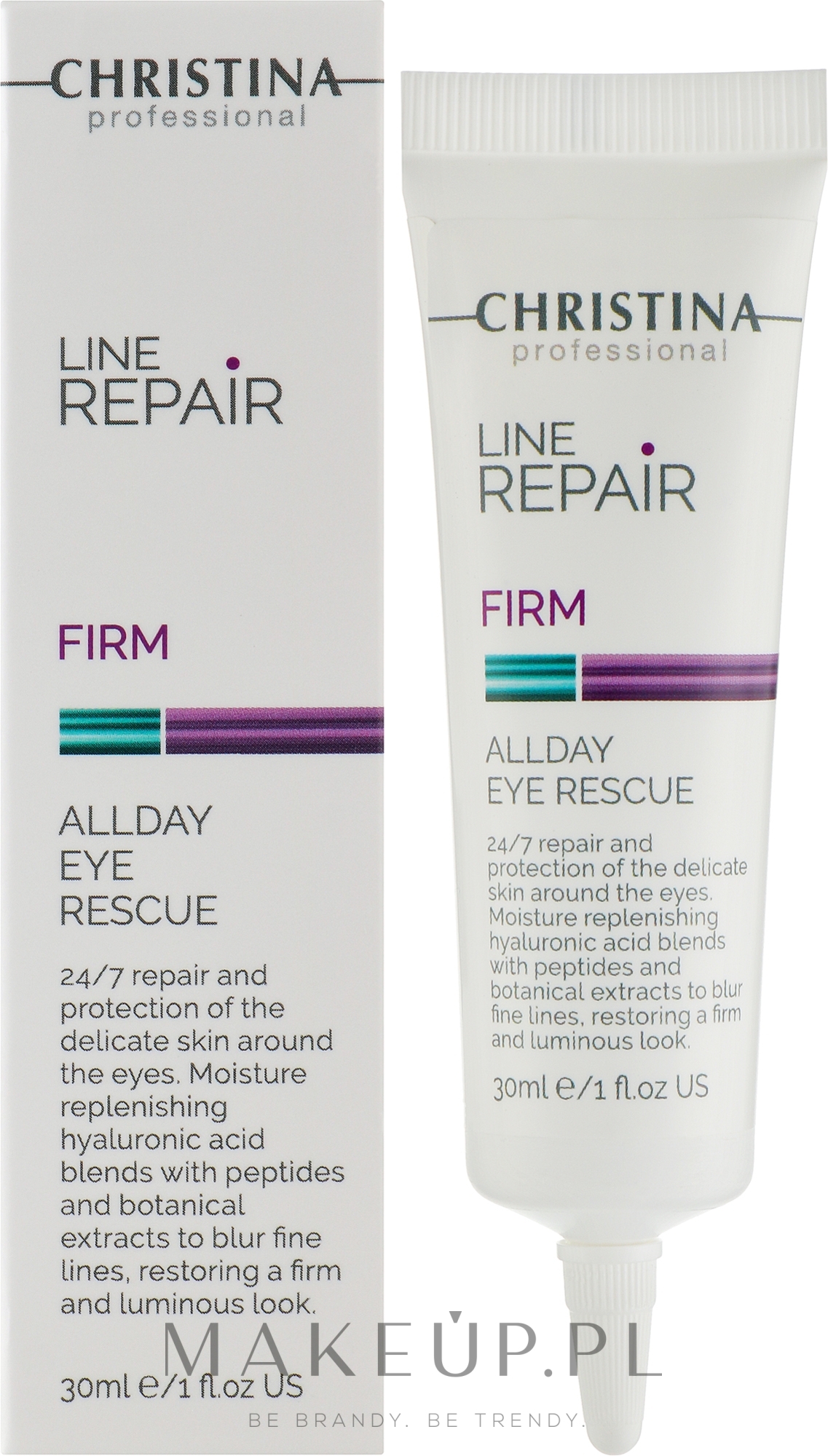 Krem do skóry wokół oczu Ratunek przez całą dobę - Christina Line Repair Firm Allday Eye Rescue — Zdjęcie 30 ml