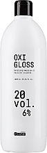 Utleniacz do włosów - Glossco Color Oxigloss 20 Vol  — Zdjęcie N3