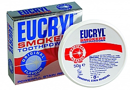 Wybielający puder do zębów - Eucryl Toothpowder Original Flavour — Zdjęcie N2