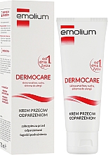 Krem przeciw odparzeniom do skóry wrażliwej, suchej i skłonnej do alergii - Emolium Dermocare — Zdjęcie N2