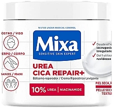 Krem do twarzy i ciała - Mixa Urea Cica Repair+ — Zdjęcie N1